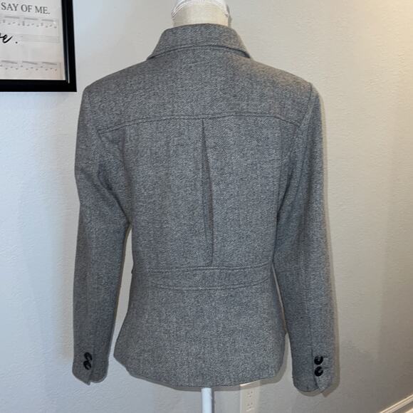 Eddie Bauer Wool Blend Blazer - Size 10 - Picture 5 of 11